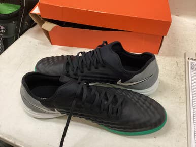Used Nike MAGISTAX FINALE II IC Soccer Indoor Shoes Black Senior 13 11725-S000496856