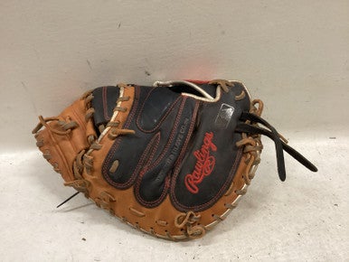 Used Rawlings R9CMU-23BT BB/SB Catchers RH Throw Brown And Black 32" 11725-S000496862