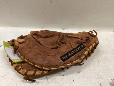 Used Rawlings GGEFBBR BB/SB First Base RH Throw Brown 13" 11725-S000496861