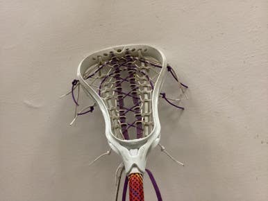 Used Brine MYNX 2 CUT DOWN Wmn Atk/Mid Complete Stick Red 11725-S000496865