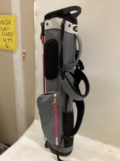 Used Club Champ SUNDAY BAG Womens Cart Bag Graphite And Pink 11725-S000496867