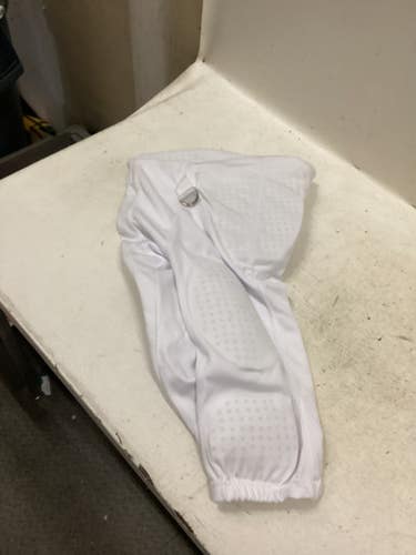 Used Champro Youth FB Integrated Pants White MD 11725-S000496876