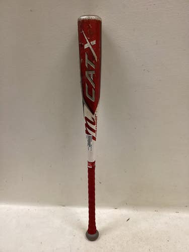 Used Marucci CAT X BB/SB USSSA 2 3/4 Bat 29" 11725-S000496878