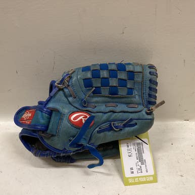Used Rawlings H1150R BB/SB Glove RH Throw Royal Blue 11 1/2" 11725-S000496882