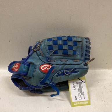 Used Rawlings H1150R BB/SB Glove RH Throw Royal Blue 11 1/2" 11725-S000496882