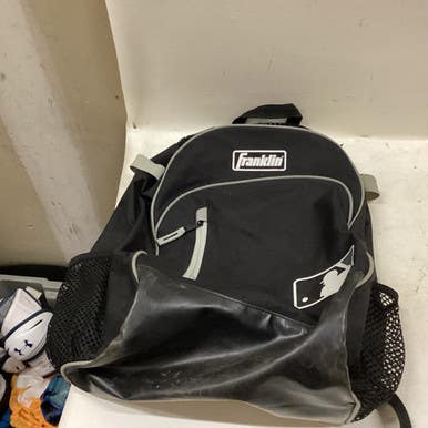 Used Franklin BB BB/SB Player Backpack Black 11725-S000496885