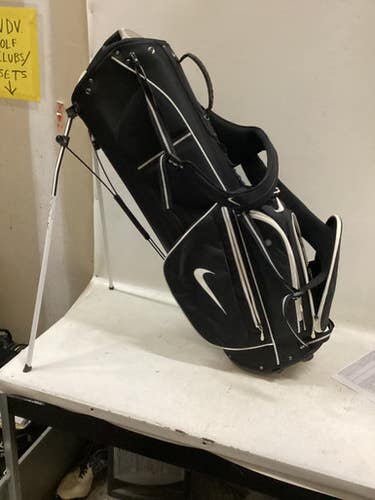 Used Nike XTREME SPORT IV Mens Stand Bag Black 11725-S000496891