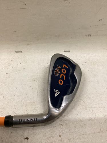 Used Dunlop LOCO KID Jr Individual Iron RH 7 Iron 11725-S000496902