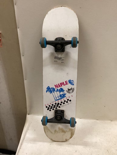 Used MAPLE SKATEBOARDS Complete Skateboard Gold 8" 11725-S000496924