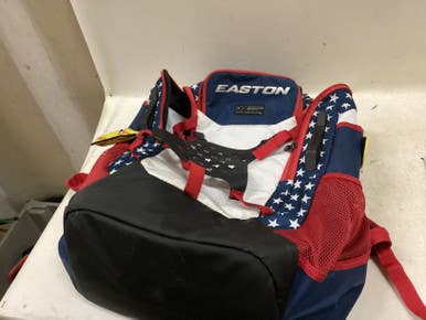 Used Easton WALK OFF NX BB/SB Player Backpack White/Red/Navy 11725-S000496942