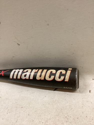 Used Marucci CAT X TEEBALL BB/SB USA 2 5/8 Bat 24" 11725-S000496954