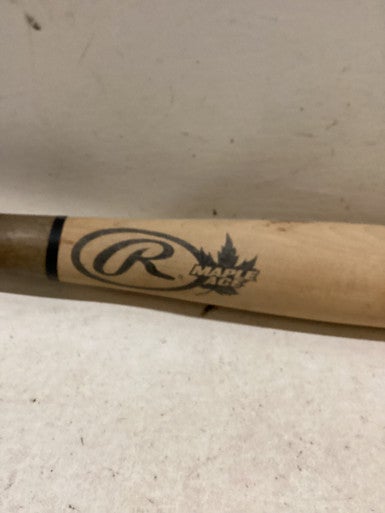 Used Rawlings MAPLE ICE BB/SB Wood Bat 31" 11725-S000496963
