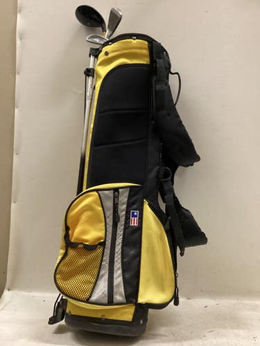 Used Northwestern TOURING PRO Jr Package Set RH Navy Blue And Yellow 5 Piece 11725-S000496973