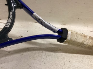 Used Wilson FEDERER 23 Junior Tennis Racquet Royal Blue 23" 11725-S000496993