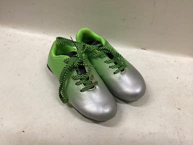 Used DSG JR SOCCER CLEAT Soccer Cleats Green Youth 09.0 11725-S000496980