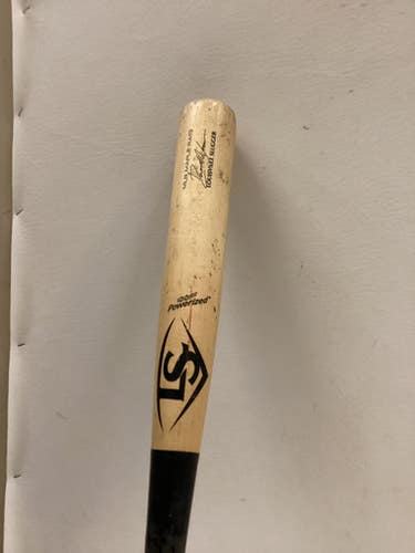 Used Louisville Slugger MLB MAPLE RA13 BB/SB Wood Bat 32" 11725-S000496960