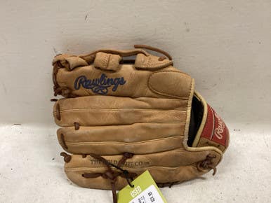Used Rawlings SPL115KB BB/SB Glove RH Throw Brown 11 1/2" 11725-S000496969