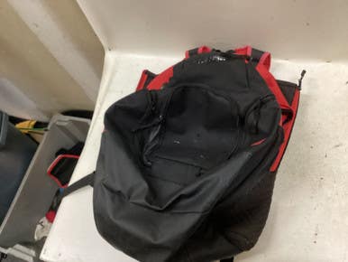 Used Demarini BACKPACK DEMARINI RED BB/SB Player Backpack Red 11725-S000496941
