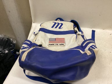 Used Marucci HONOR THE GAME BB/SB Player Backpack Red 11725-S000496992