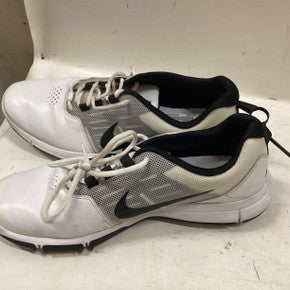 Used Nike Mens Golf Shoes White Senior 10 11725-S000497019