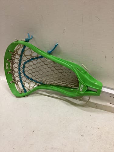 Used STX CRUX 6000 SHAFT Wmn Atk/Mid Complete Stick Kelly green 11725-S000497037