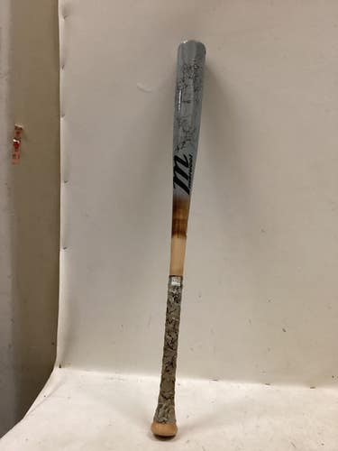 Used Marucci LINDY12 CUTSOM CUT-M BB/SB Wood Bat 31 1/2" 11725-S000496957