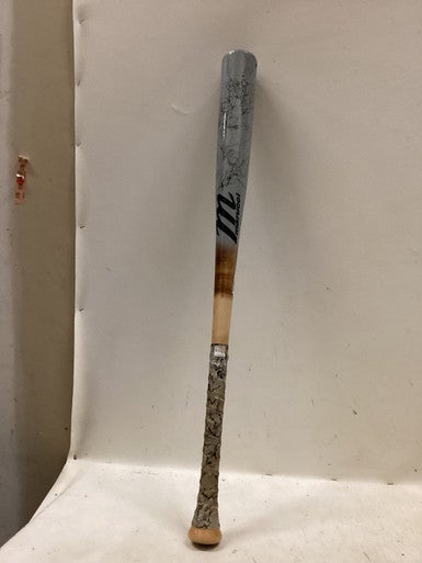 Used Marucci LINDY12 CUTSOM CUT-M BB/SB Wood Bat 31 1/2" 11725-S000496957