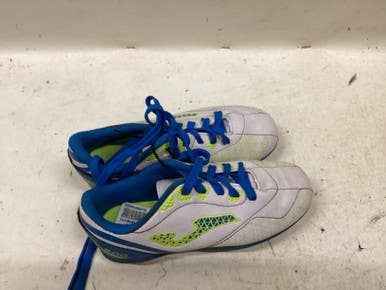 Used Soccer Cleats White Youth 12.0 11725-S000496978