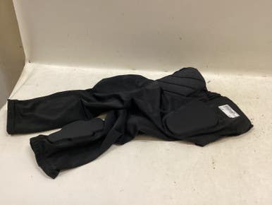Used Under Armour Adult FB Integrated Pants Black MD 11725-S000497002