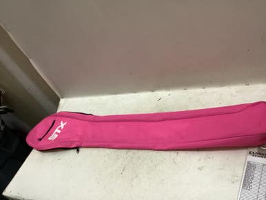 Used STX LAX Accessories Stick Bags Pink 11725-S000497040