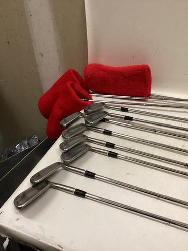 Used Titleist DTR Mens Complete Set RH 11 Piece 11725-S000497070