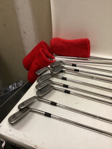 Used Titleist DTR Mens Complete Set RH 11 Piece 11725-S000497070