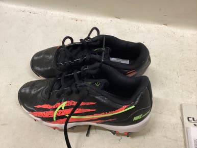 Used Nike DIAMOND BB CLEATS BB/SB Cleats Black Junior 02 11725-S000497087