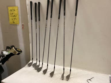 Used Mizuno T-ZOID MX-15 Mens Iron Set RH 3I-PW 11725-S000497104