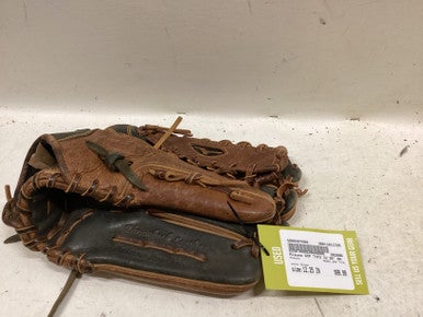 Used Mizuno GCP 71F2 BB/SB Glove RH Throw Brown 12 1/4" 11725-S000497098