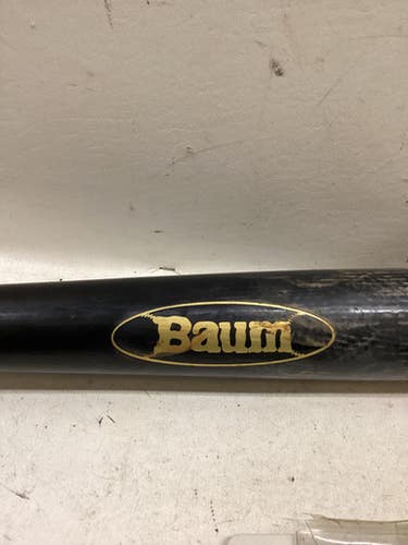Used BAUM AAA PRO ASH BBCOR BB/SB Wood Bat 31" 11725-S000497096
