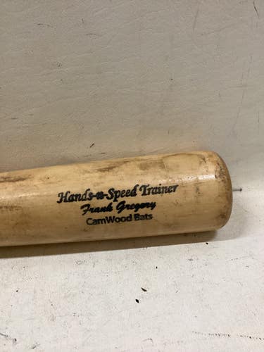 Used CAMWOOD BATS HANDS N SPEED TRAINER BB/SB Training Aid 11725-S000497113