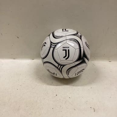 Used JUVENTUS SOCCER BALL All Size Soccer Ball Black 5 11725-S000494452