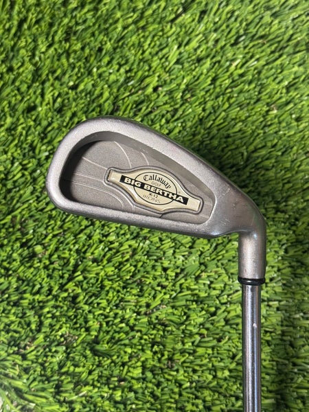 Callaway X-12 Big Bertha 5 Iron Regular Flex Steel Shaft Right Handed 38"