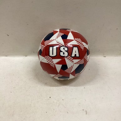 Used USA SOCCER BALL All Size Soccer Ball Red 5 11725-S000494451
