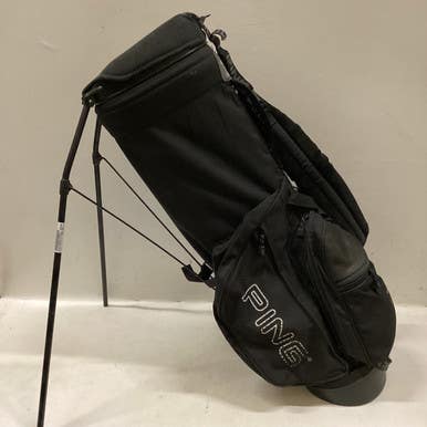 Used Ping HOOFER 2 Mens Stand Bag Black 11725-S000494557
