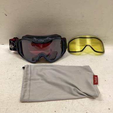 Used Bolle Snow Goggles Adult Black 11725-S000494534