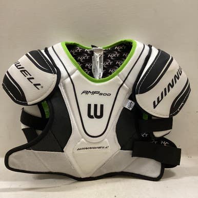 Used WinnWell AMP500 Senior Shoulder Pads XL 11725-S000494689