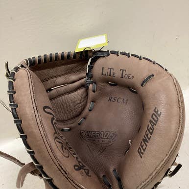 Used Rawlings RSCM BB/SB Catchers RH Throw Brown 32 1/2" 11725-S000495322