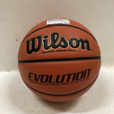 Used Wilson EVOLUTION Basketball Adult Indoor 11725-S000495355