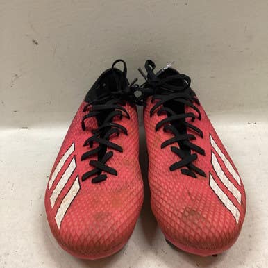 Used Adidas Soccer Cleats White Senior 8 11725-S000495416