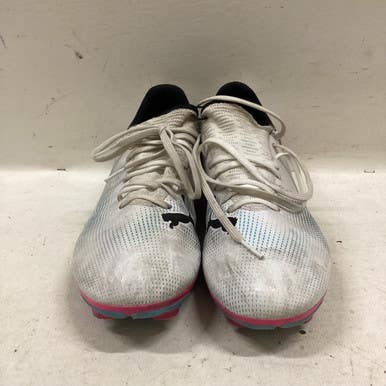 Used Puma Soccer Cleats White Senior 8 11725-S000495415