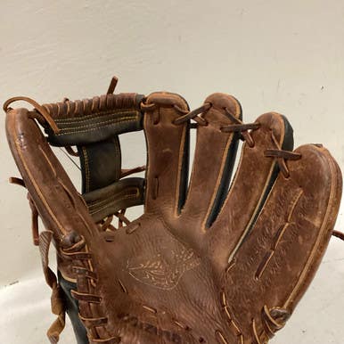Used Mizuno CCP 55S2 BB/SB Glove RH Throw Tan 13" 11725-S000495621