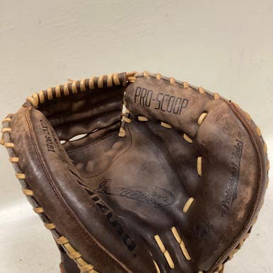Used Mizuno FRANCHISE GXC 90 BL BB/SB Catchers RH Throw Brown 33 1/2" 11725-S000495660