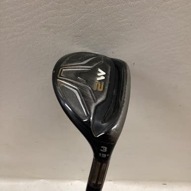 Used Taylormade M2 RESCUE Mens Hybrid Club RH 3 Hybrid 11725-S000495812